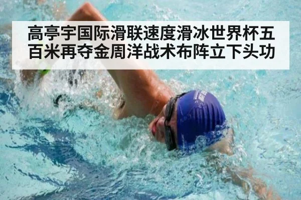 高亭宇国际滑联速度滑冰世界杯五百米再夺金周洋战术布阵立下头功